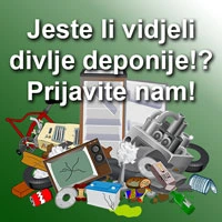 Prijava ilegalnog odlagališta