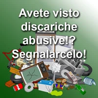 Segnalazione di discariche abusive