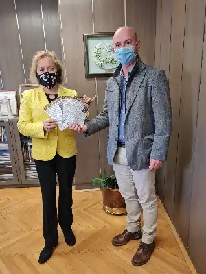 Si è tenuto un incontro alla CCC di Pola per la Zona imprenditoriale Strpe