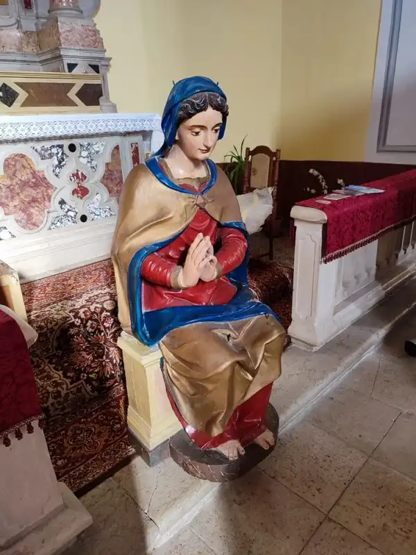 Realizirana I. faza projekta restauracije drvene skulpture Blažene Djevice Marije s djetetom