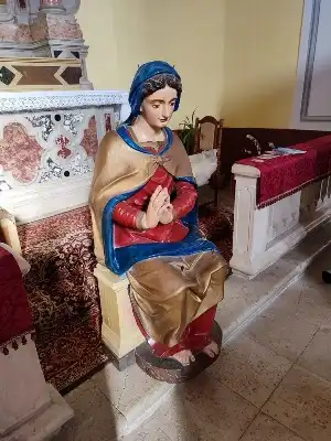 Portati a termine i lavori della prima fase del progetto di restauro della scultura lignea della Beata Vergine col bambino