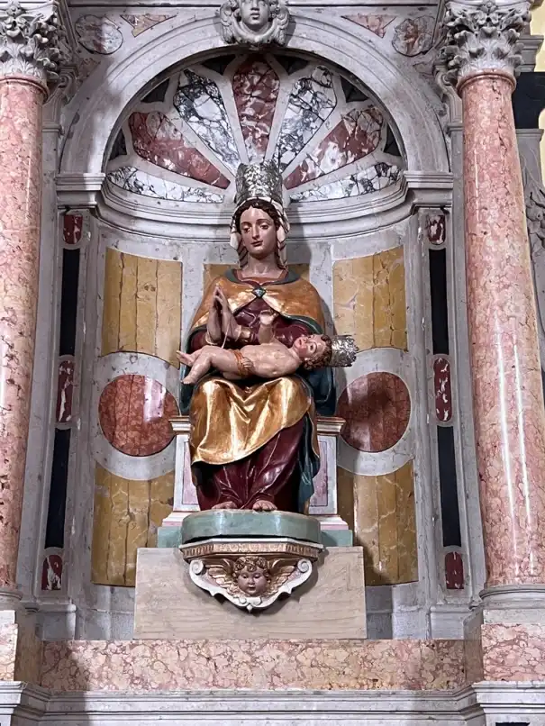 Realizirana i II. faza restauracije drvene skulpture Blažene Djevice Marije s djetetom