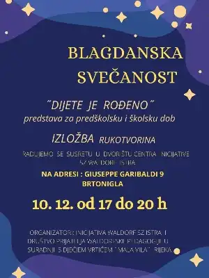 CERIMONIA DI DICEMBRE PRESSO IL CENTRO DELL'INIZIATIVA WALDORF ISTRIA NORDOCCIDENTALE