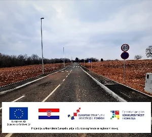 TERMINATI I LAVORI DI COSTRUZIONE DELLA STRADA NELLA ZONA IMPRENDITORIALE DI STRPE