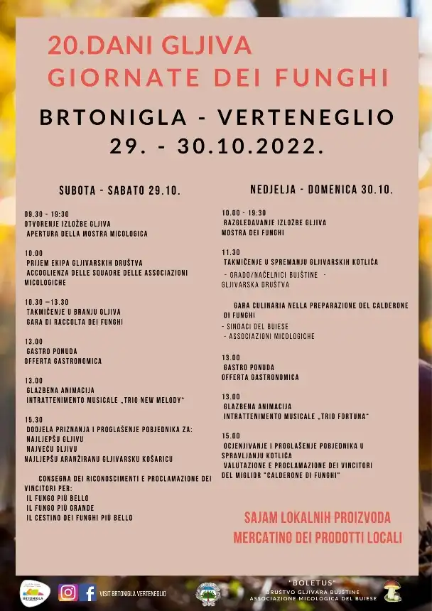 20. DANI GLIVA – 29.-30. listopad 2022.