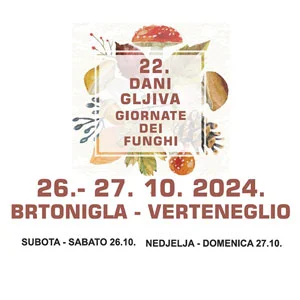 22. Dani gljiva Brtonigla-Verteneglio