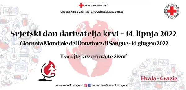 Svjetski dan darivatelja krvi