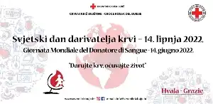 Giornata mondiale dei donatori di sangue