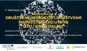 Invito a un evento sull'innovazione sociale e sull'imprenditoria sociale