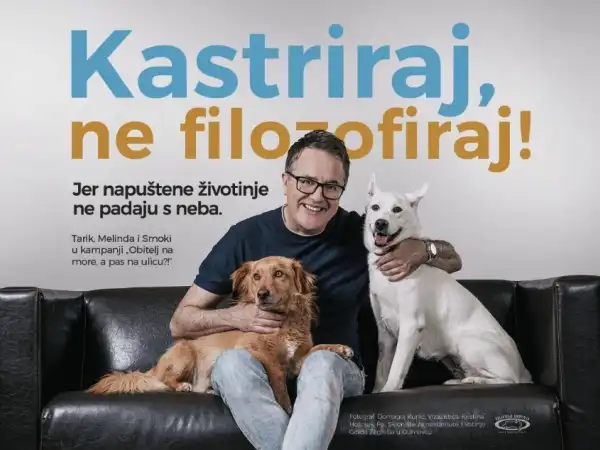 Napuštene životinje ne padaju s neba!