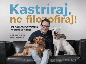 Gli animali abbandonati non cadono dal cielo!