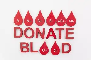 Annuncio sulla quinta campagna di donazione del sangue di quest'anno