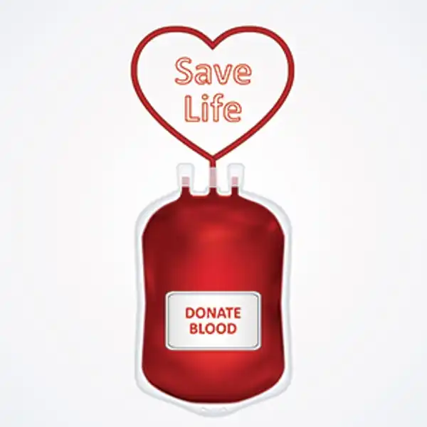 Annuncio sulla quarta campagna di donazione del sangue di quest'anno