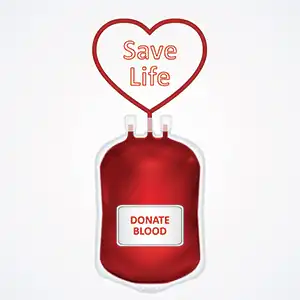 Annuncio sulla quarta campagna di donazione del sangue di quest'anno