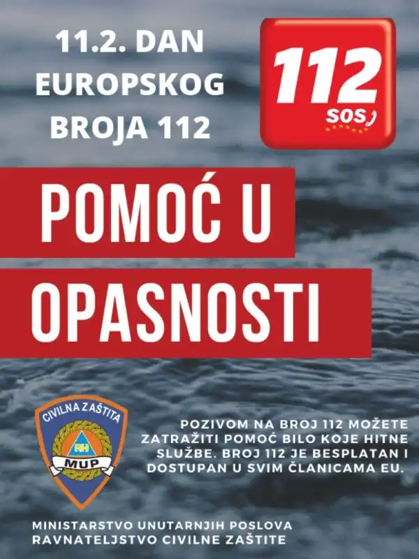 OBILJEŽAVANJE DANA EUROPSKOG BROJA 112