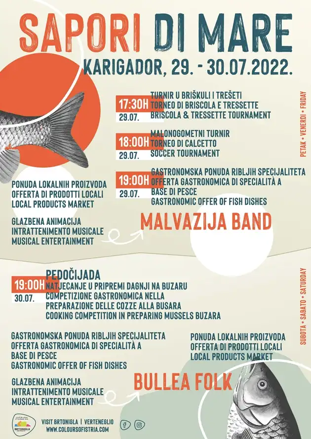 SAPORI DI MARE - ribarske večeri