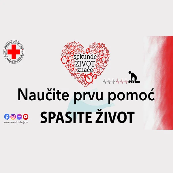 Znanje danas, sigurnost sutra - nauči prvu pomoć
