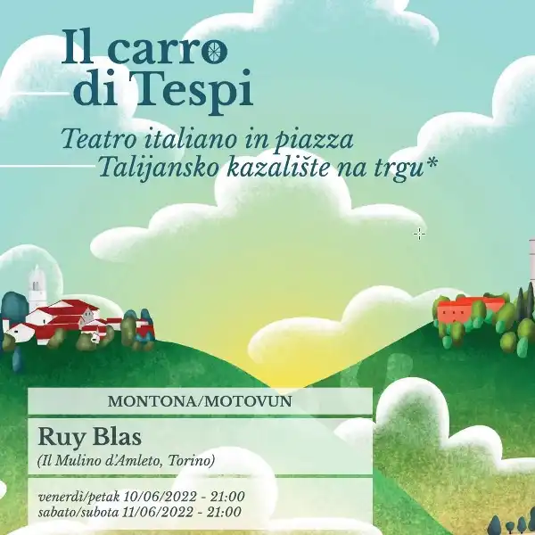 Putujuća dramska smotra Il Carro di Tespi - Talijansko kazalište na trgu