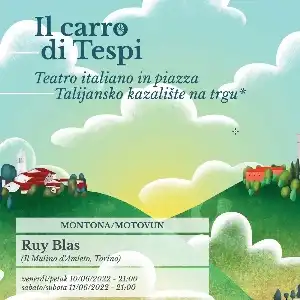 Rassegna teatrale itinerante “Il Carro di Tespi - Teatro italiano in piazza”