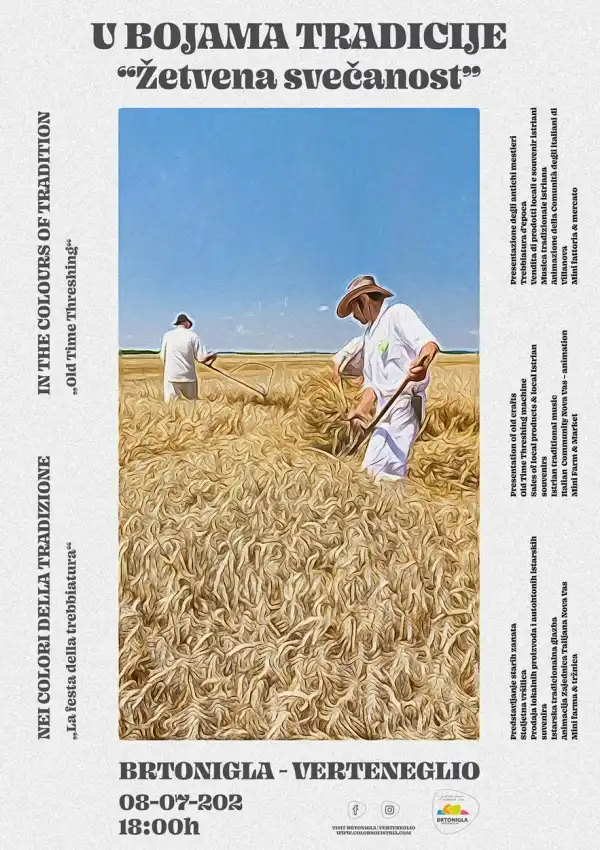 U bojama tradicije - Žetvena svečanost