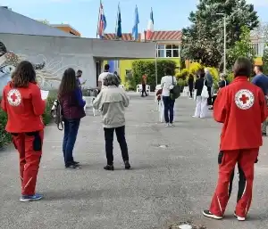 I volontari della Croce Rossa del Buiese hanno donato 628 ore del loro tempo libero