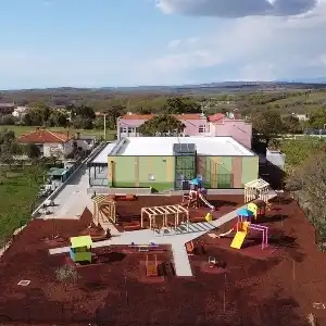 COMPLETATI I LAVORI DI AMPLIAMENTO E RISTRUTTURAZIONE DELL'ASILO A VERTENEGLIO