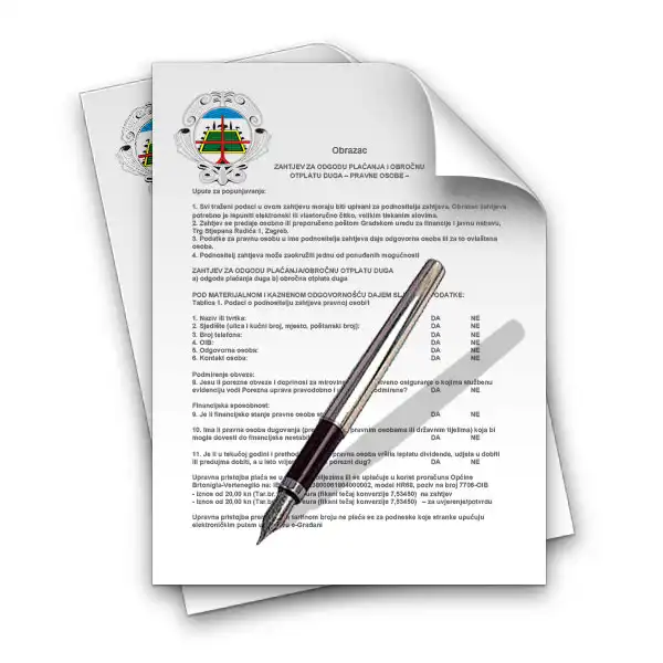 Zahtjev za produženje radnog vremena u ugostiteljskom objektu