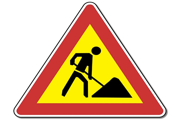 Informazione sui lavori in corso a Carigador