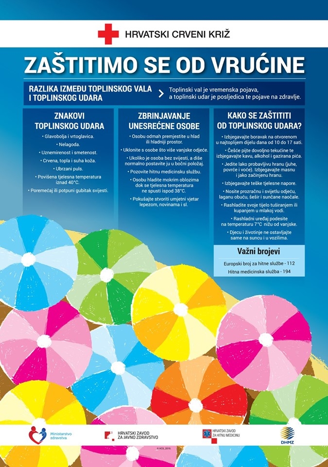 Arrivano le ondate di caldo, proteggetevi!