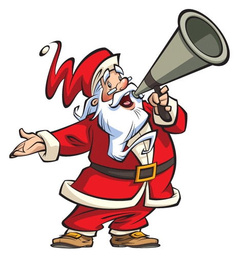 Obavijest u svezi poklona Djeda Mraza