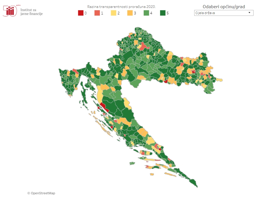 OPĆINI BRTONIGLA – VERTENEGLIO PONOVNO DODIJELJENA NAJVIŠA OCJENA ZA TRANSPARENTNOST PRORAČUNA