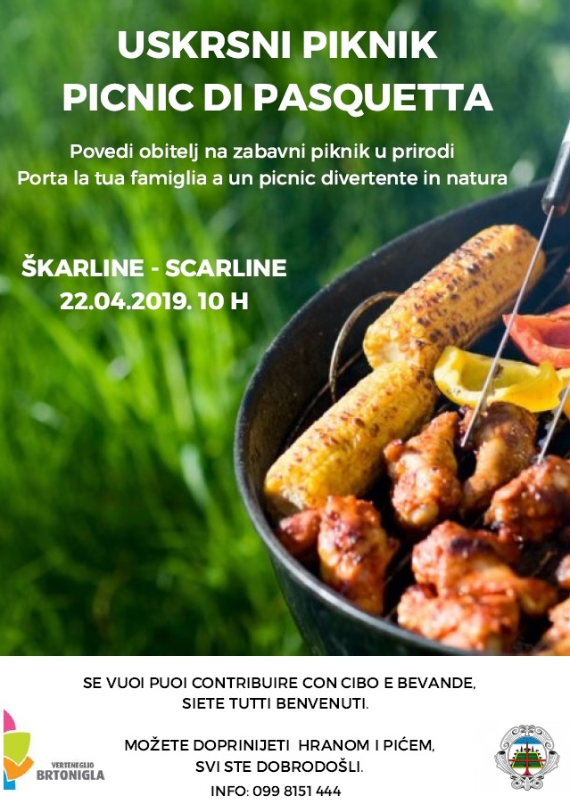 INVITO AL PICNIC DI PASQUETTA