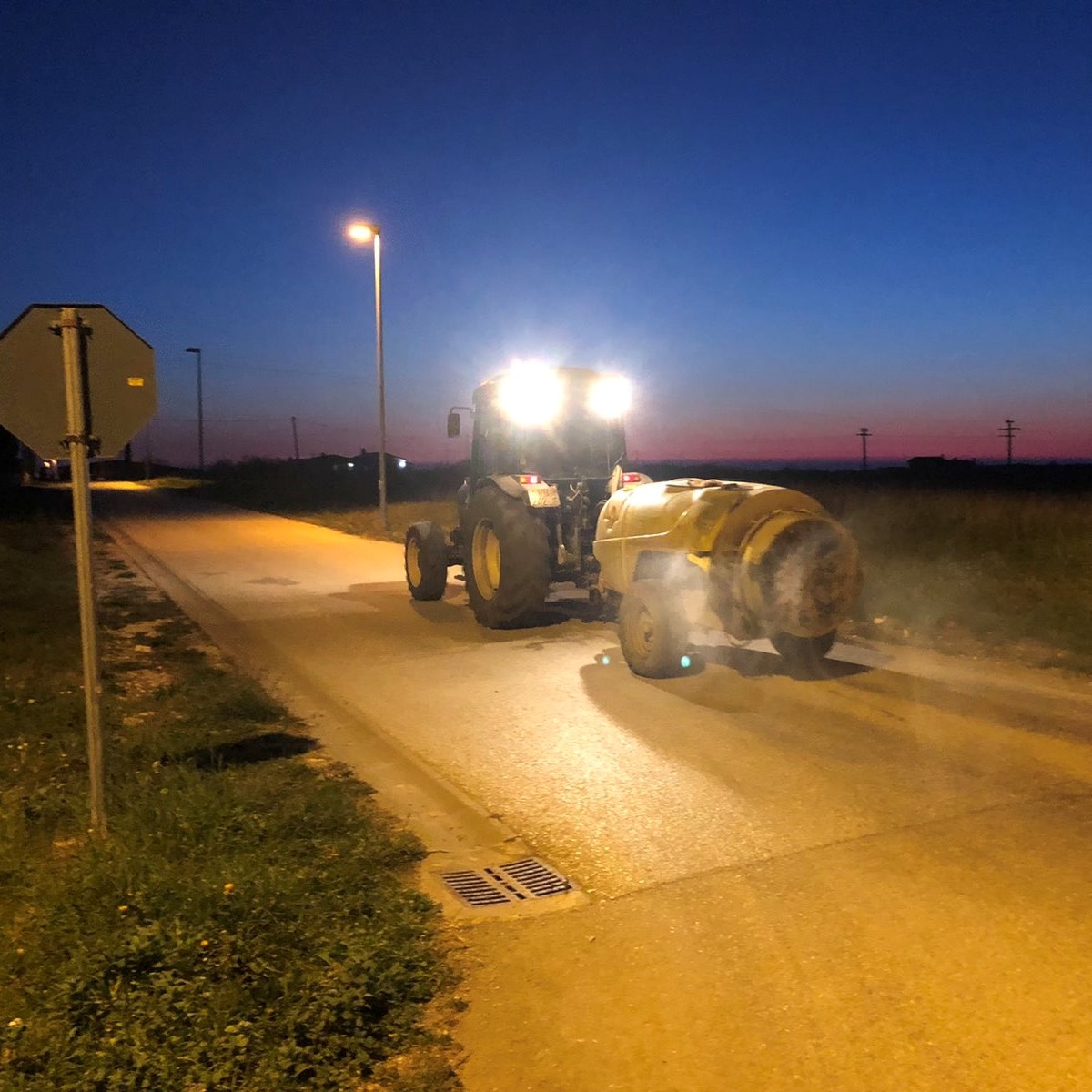 RINGRAZIAMENTO AI VOLONTARI