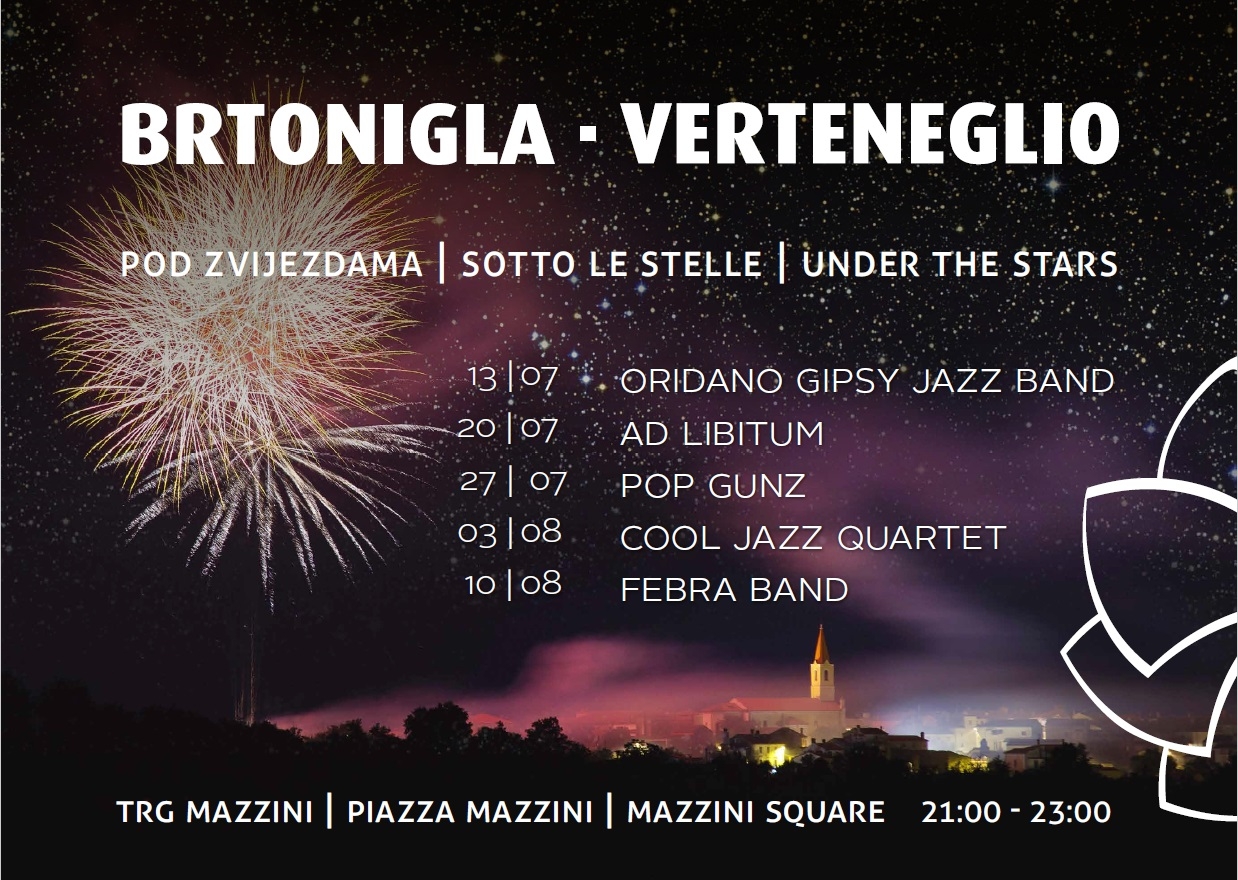 Verteneglio sotto le stelle