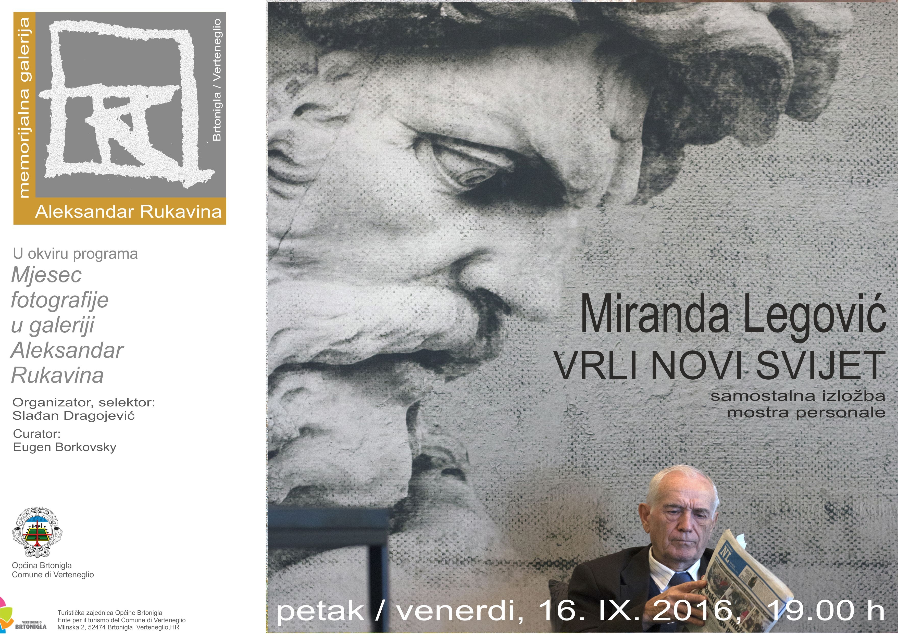Memorijalna galerija Aleksandar Rukavina iz Brtonigle predstavlja: