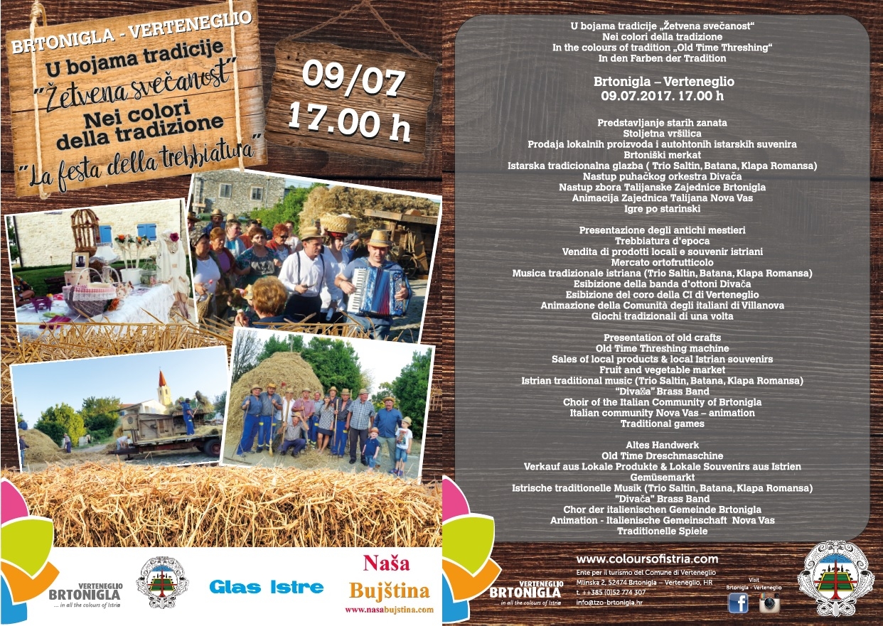 U bojama tradicije - žetvena svečanost, 09.07.2017.