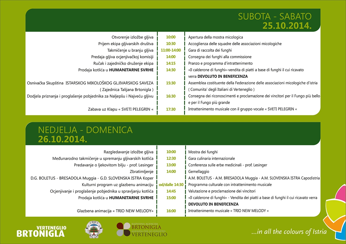 XII Giornate dei funghi