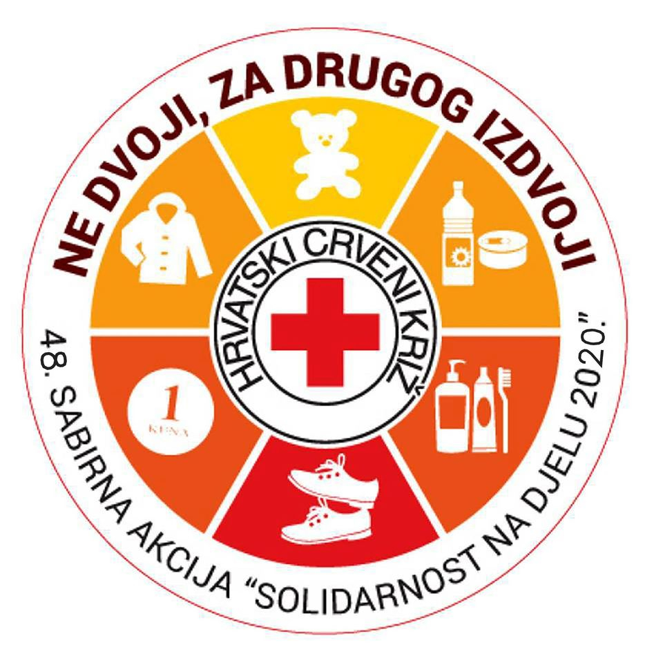 Crveni križ Bujštine provodi  48. akciju „Solidarnost na djelu 2020“  pod sloganom „Ne dvoji za drugog izdvoji“
