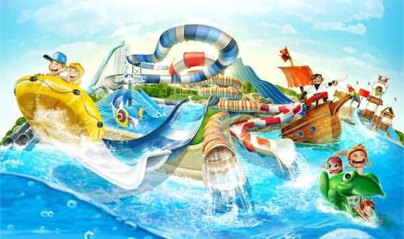 Aquapark Istralandia – jedan od 5. najboljih aquaparkova u Europi