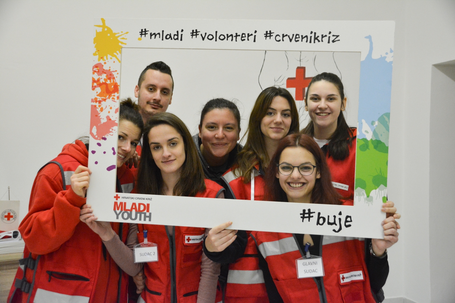 A Umago si è svolta la gara dei giovani della Croce rossa del Buiese