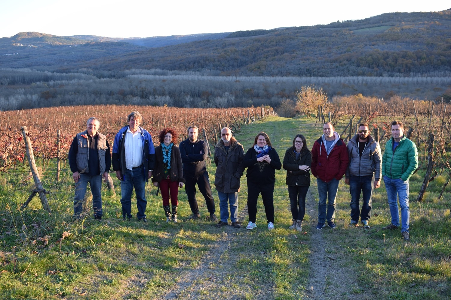 Održana 2. terenska radionica o pokrovnim usjevima