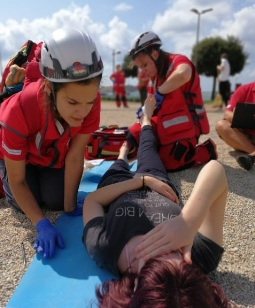 Crveni križ Bujštine ovogodišnji Svjetski dan prve pomoći obilježava nizom aktivnosti