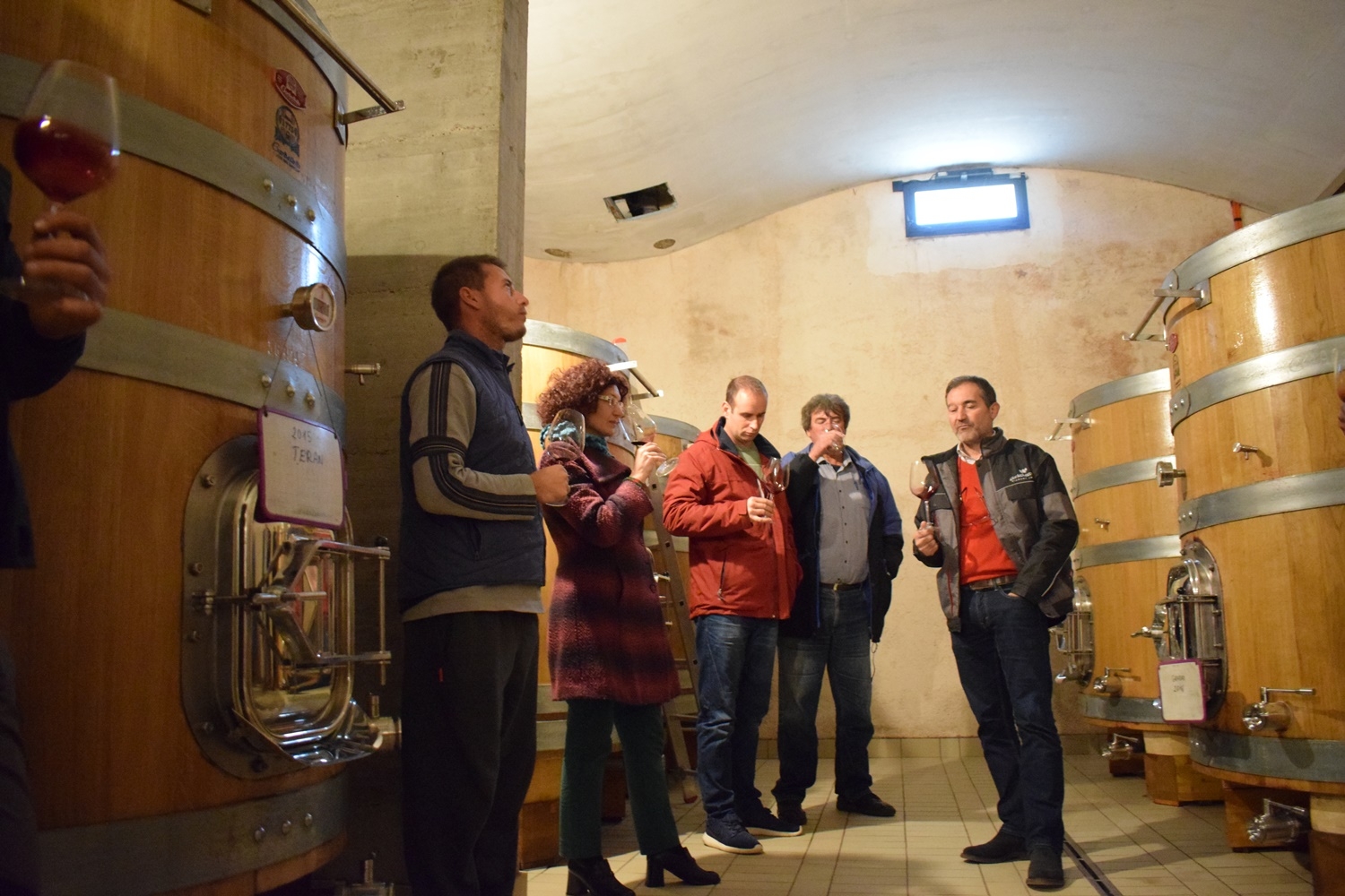 1º visita ad esempi di uso delle colture di copertura