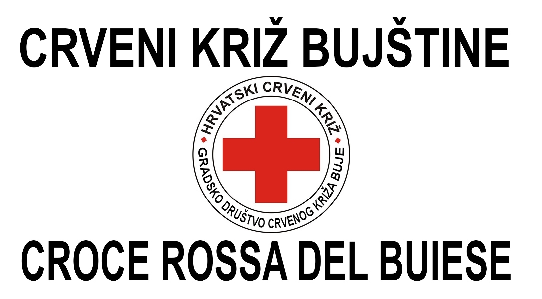 CRVENI KRIŽ BUJŠTINE: HUMANITARNI PAKET ZA DALMACIJU I PRIMORJE