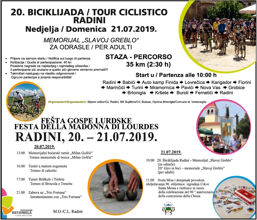 Festa della Madonna di Lourdes (20 e 21 luglio)