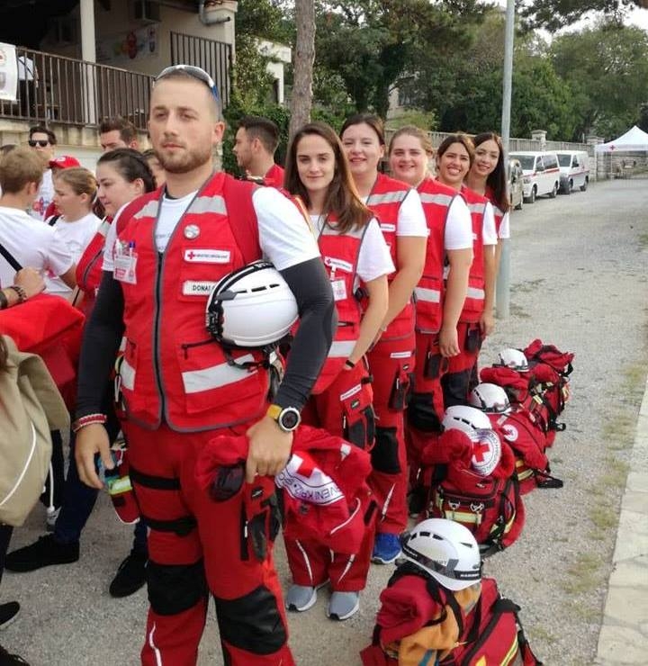 La Croce Rossa del Buiese ha vinto l'oro al Campionato nazionale di Primo soccorso della Croce Rossa Croata