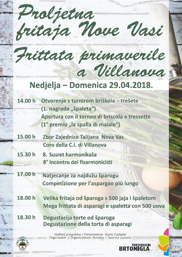 Proljetna fritaja, gastronomska manifestacija posvećena šparogama
