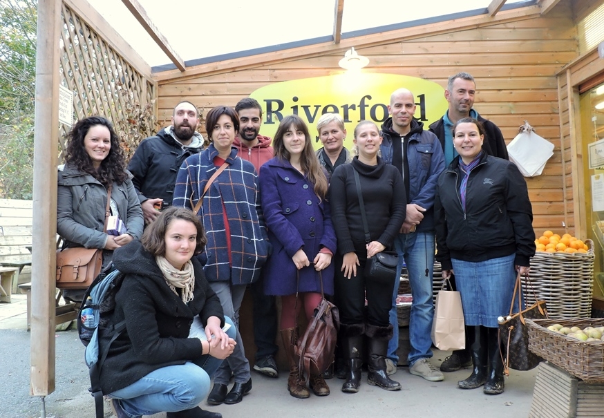 I RAPPRESENTNTI DEL COMUNE D VERTENEGLIO IN VISITA ALL'UNIVERSITA’ DI PLYMOUTH