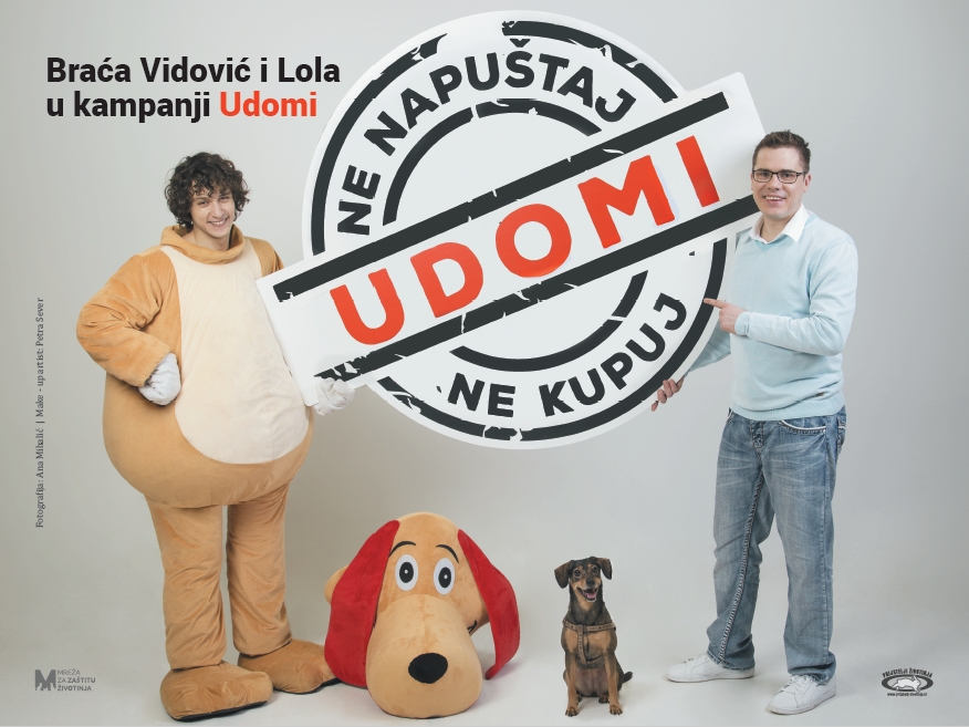 Kampanja „Udomi“