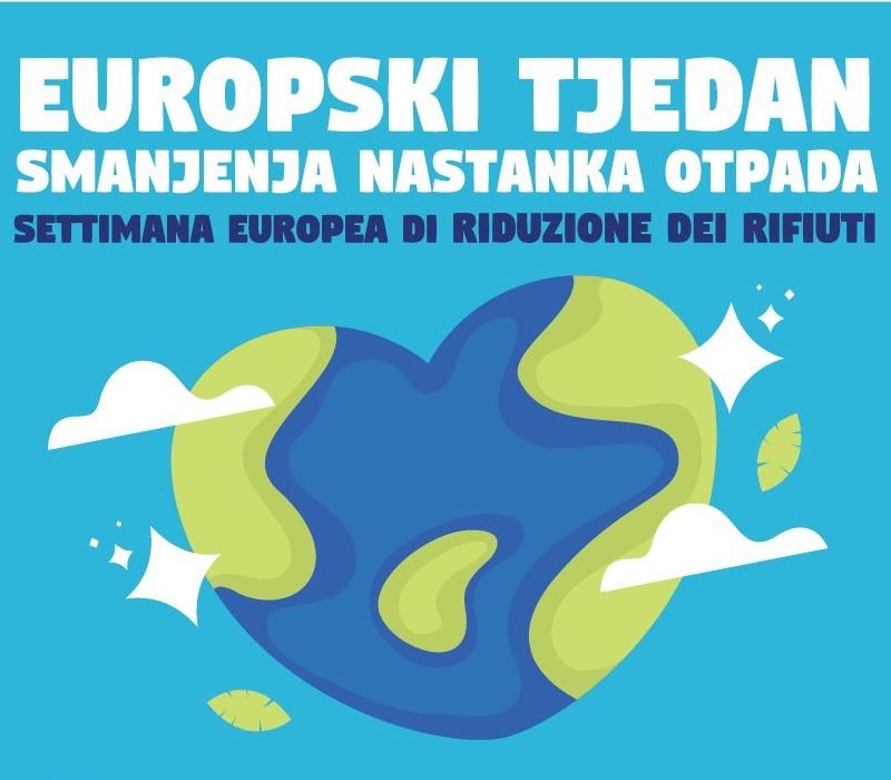OBILJEŽAVANJE EUROPSKOG TJEDNA SMANJENJA NASTANKA OTPADA U SKLOPU PROJEKTA „IZDVOJI S(V)E-FAI LA DIFFERENZA.
